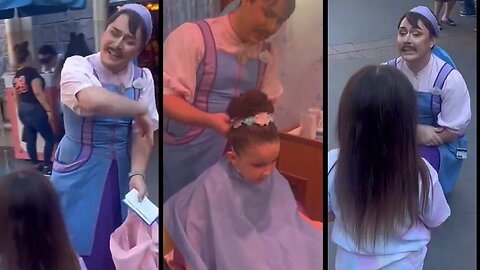 Disney Hires Mustached Princess To Shatter Little Girls' Dreams