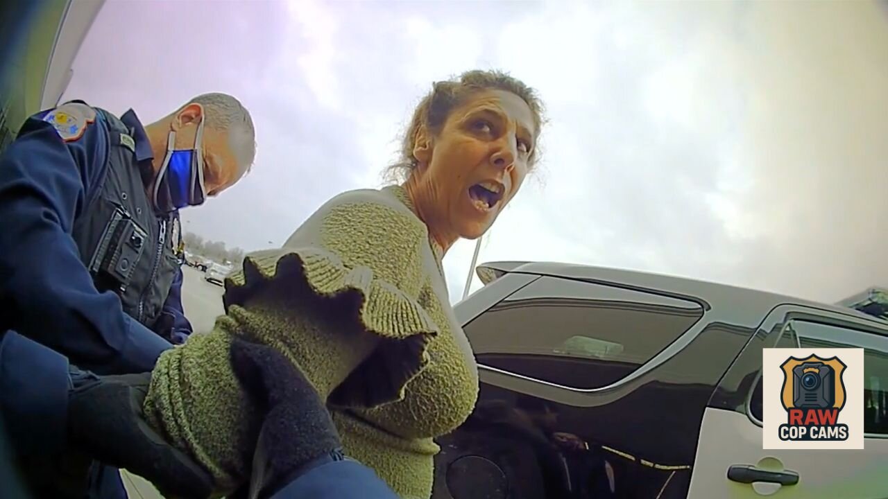 Real-Life Karen Sparks Chaos After Skipping Mask Rule