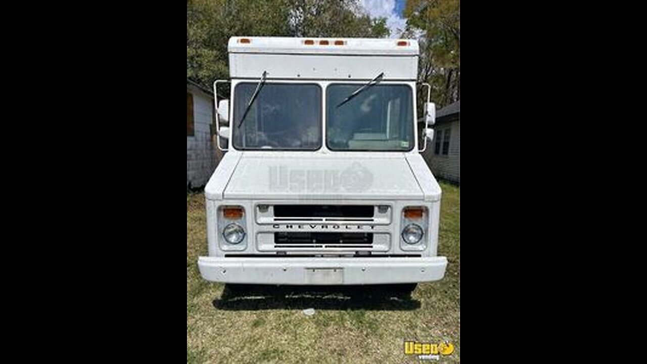 Low Miles 25' Chevrolet P30 Step Van | Truck for Mobile Business for Sale in South Carolina!