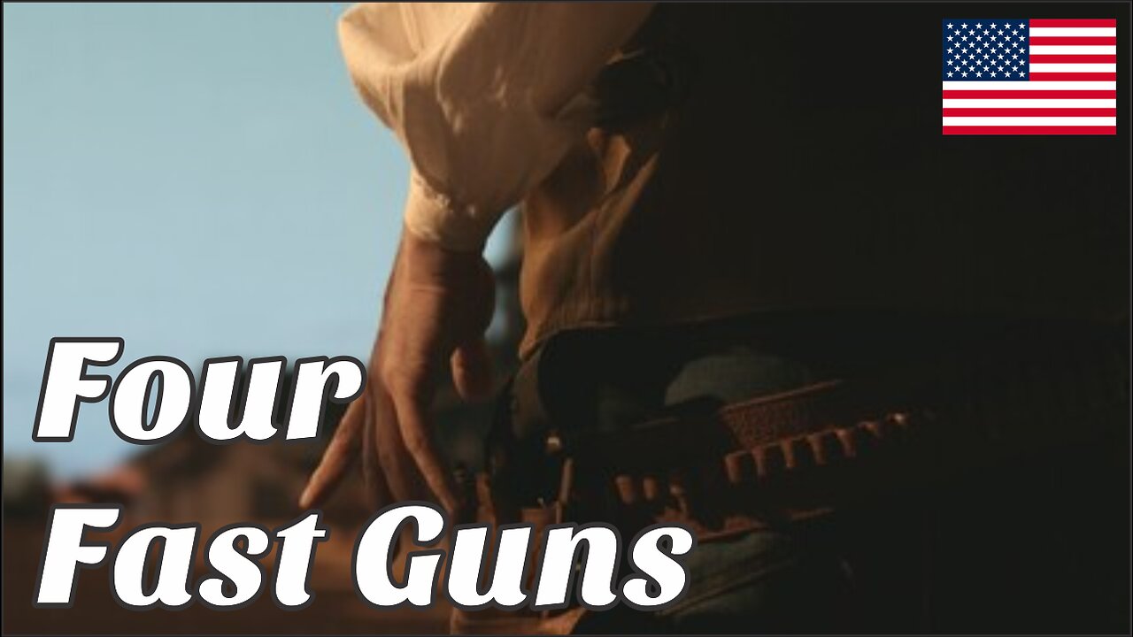 Four Fast Guns - Classic Western Film