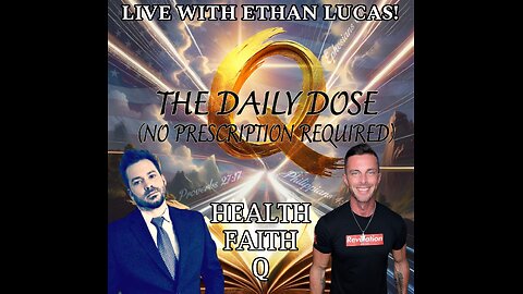Live with Ethan Lucas! Dont miss this show!