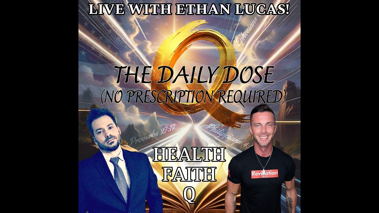 Live with Ethan Lucas! Dont miss this show!