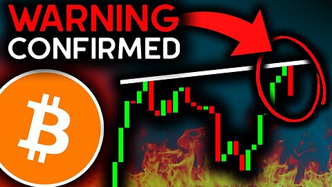 CR01-BITCOIN WARNING CONFIRMED-PREPARE NOW!!!!-Bitcoin News Today, Ethereum, Solana, XRP & Chainlink