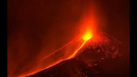 Live Volcano Etna Eruption