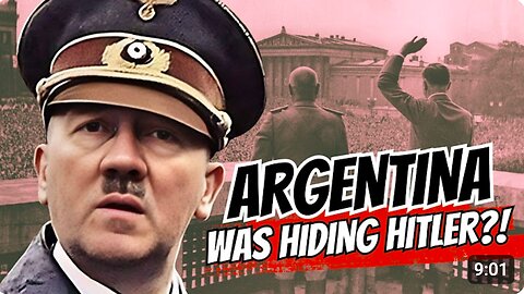 Declassified CIA Files Confirm that Hitler Escaped to Argentina