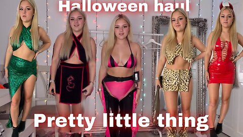 Brooke Marsden | Marsden it | beautybrooke | Pretty little thing halloween haul!! 