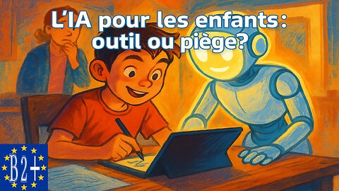 AI & CHILDREN – TOOL OR TRAP? (fr-en)