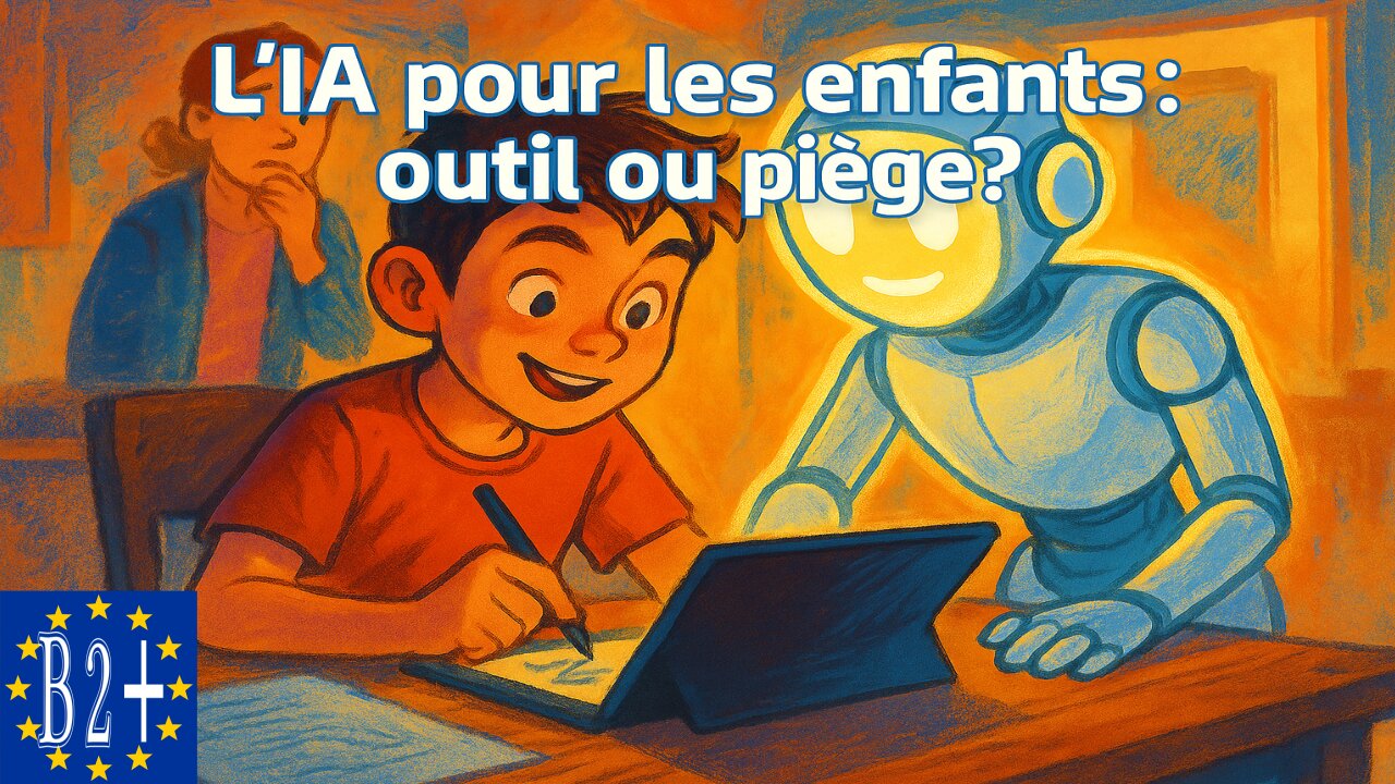 AI & CHILDREN – TOOL OR TRAP? (fr-en)