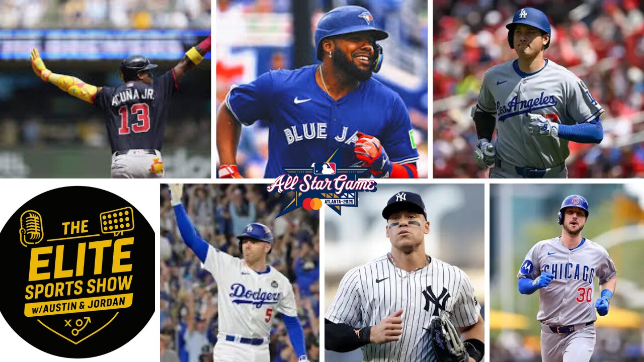 The Pagentry of the MLB All Star Game & Who is the GREATEST HITTER IN MLB HISTORY???