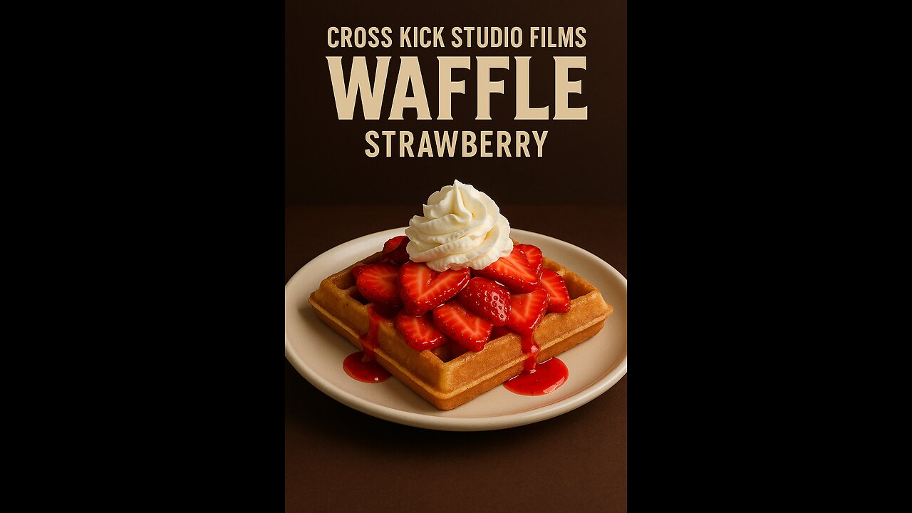 Cross Kick Studio Films Waffles