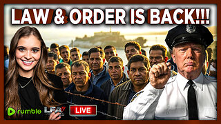 LAW & ORDER IS BACK!!! | LIVE WITH HANNAH FAULKNER 5.6.25 3PM