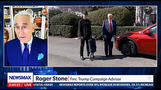 Is Elon Musk Rejoining the MAGA Band? | Roger Stone on Newsmax