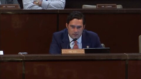 Grab Your Popcorn! Rep. Brandon Gill Absolutely Destroys NPR CEO Over Her Past 'Anti-Racist' Posts