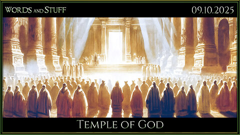 Temple of God | Words and Stuff