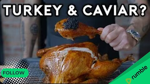 🖖🦃 Turkey & Caviar from Star Trek: TNG?! 🍽️ | Binging with Babish Boldly Cooks! 🚀✨