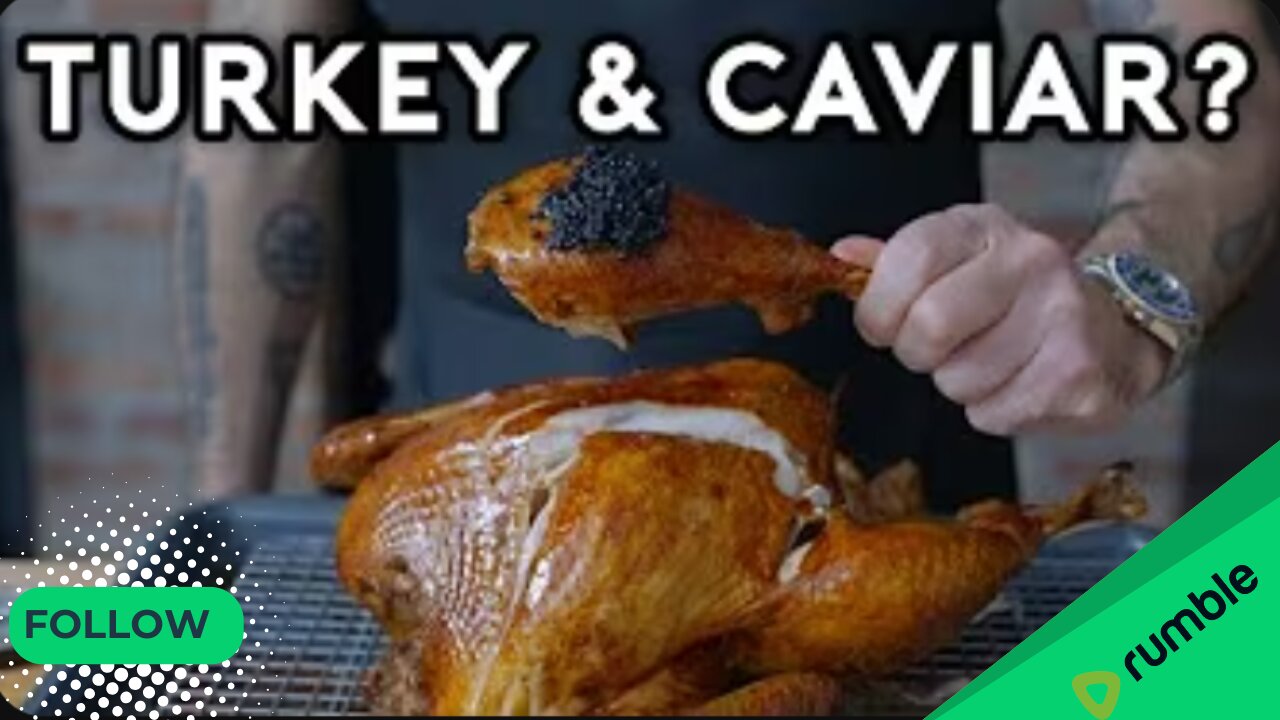 🖖🦃 Turkey & Caviar from Star Trek: TNG?! 🍽️ | Binging with Babish Boldly Cooks! 🚀✨
