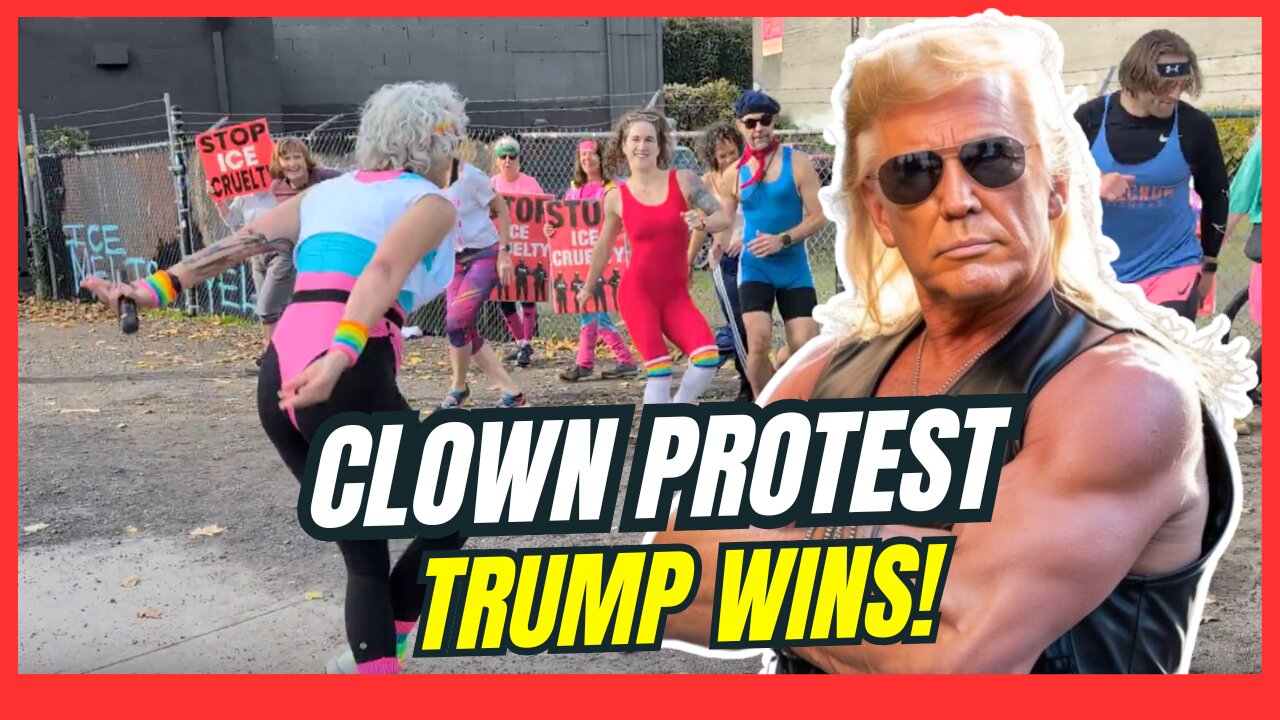 Mocking the Anti-ICE Circus In Portland: Trump Wins AGAIN