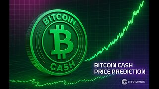 Bitcoin Cash Price Prediction as Uptrend Continues – How Quickly Can BCH Hit $1,000