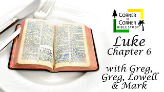 The Gospel According to Luke Chapter 6