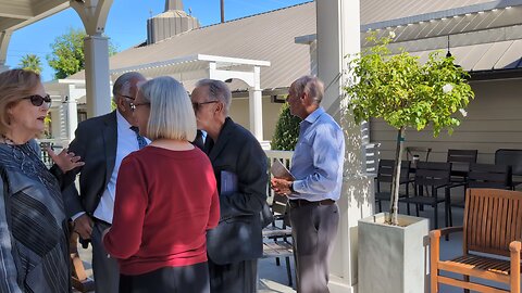 12 Fellowship After Dick's Memorial Service