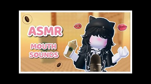 Roblox ASMR - Tower of Coffee! ✨☕️ - Mouth Sounds!!