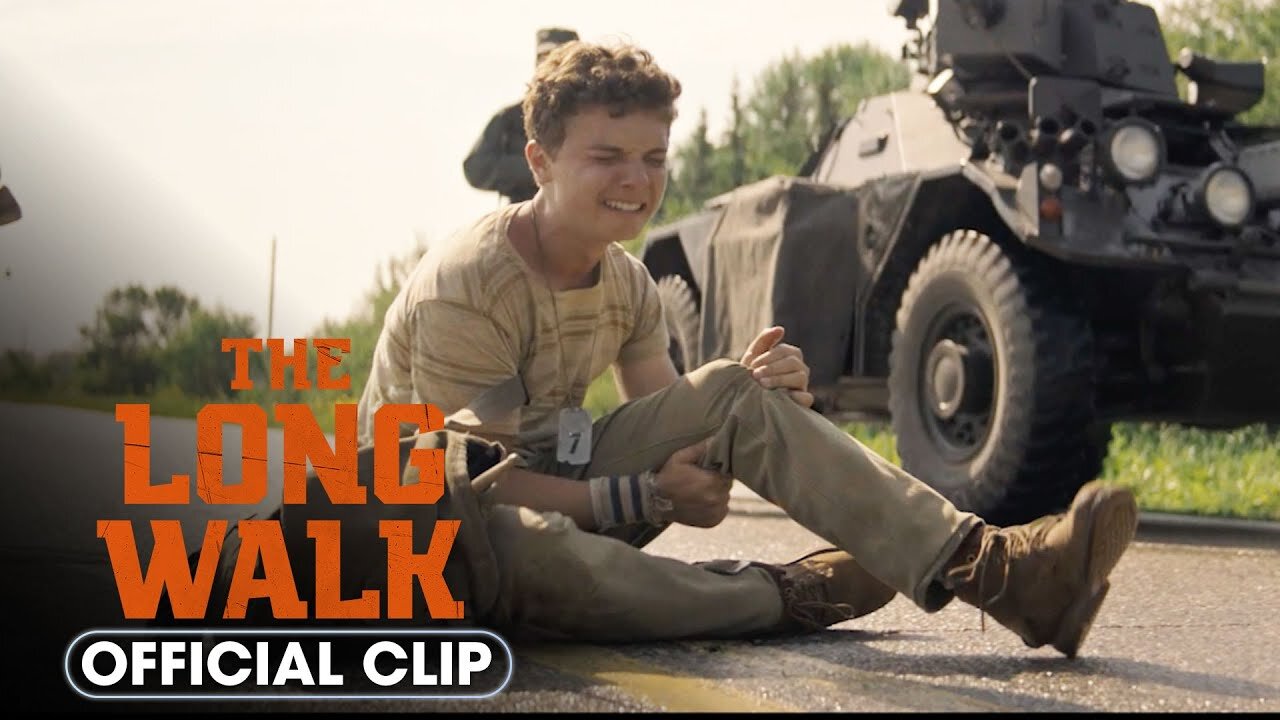 The Long Walk (2025) Official Clip 'Come On Curly' - Mark Hamill, Cooper Hoffman, David Jonsson
