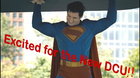 Excited for James Gunn's DC Universe!