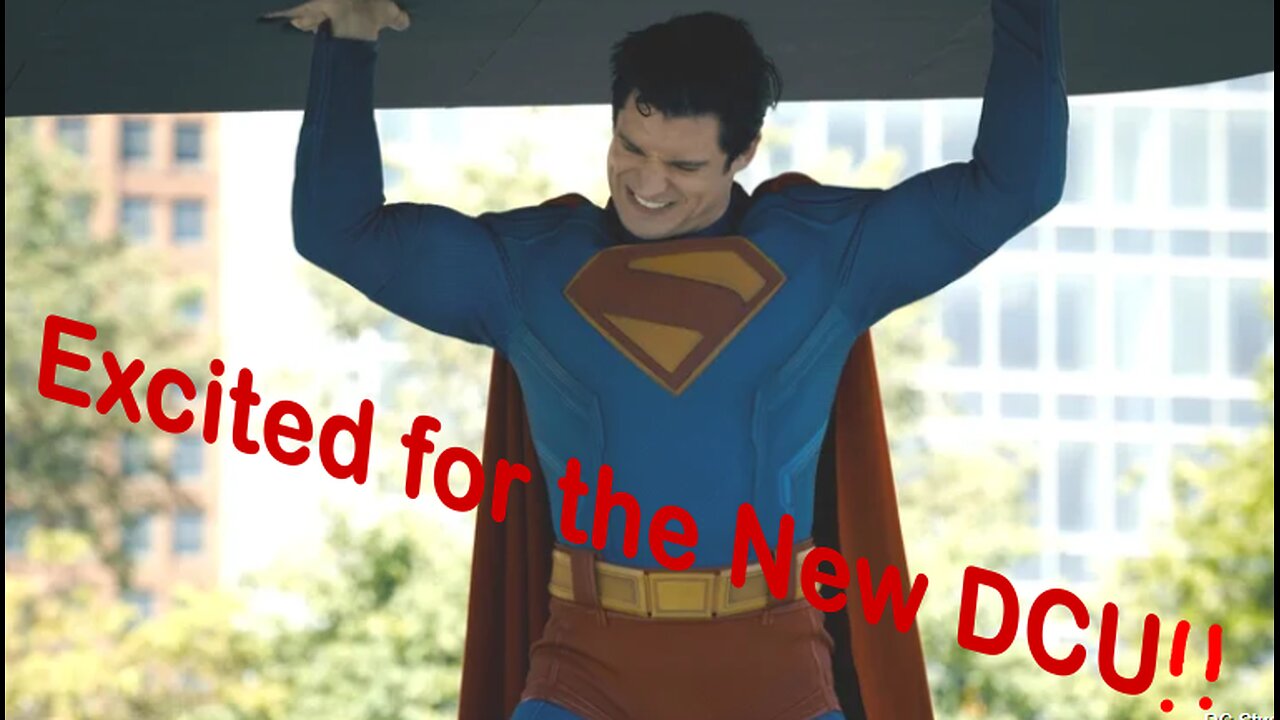 Excited for James Gunn's DC Universe!