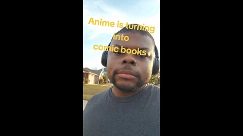 anime is turning into comic books