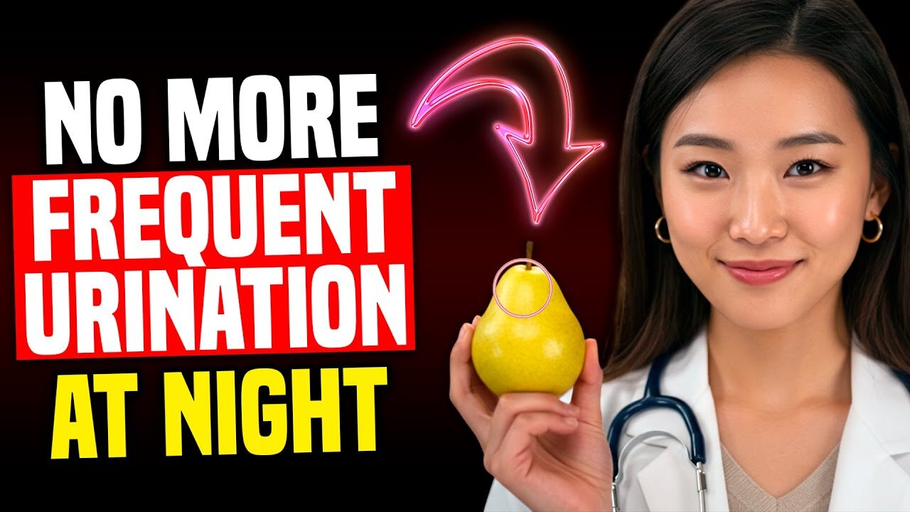 Prime 4 Fruits to End Evening Urination Problems Naturally (Wave Goodbye to Wakeful Nights!) LE25