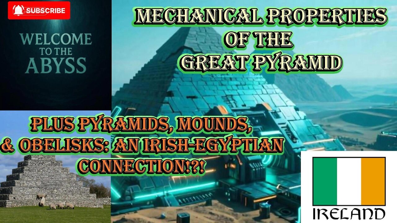 Mechanical Properties of the Great Pyramid | Irish-Egyptian Connection?!? The Follies of Ireland