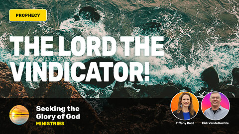 The Lord the Vindicator (a New Psalm) - Tiffany Root & Kirk VandeGuchte (Tongues & Interpretation)