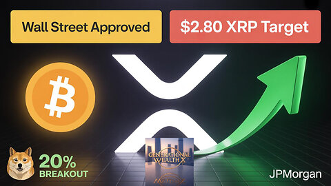 Wall Street Just Made Bitcoin Borrowing OFFICIAL - XRP Eyes $2.80 & DOGE Explodes Past 20 Cents