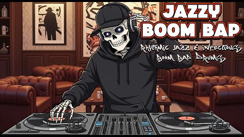 🎷Jazzy Boom Bap Rhythmic Jazz & Infectious Boom Bap Drums🥁