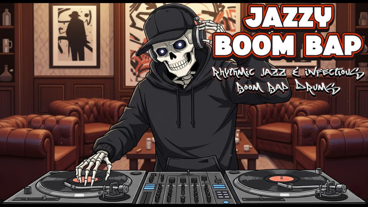 🎷Jazzy Boom Bap Rhythmic Jazz & Infectious Boom Bap Drums🥁