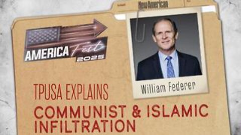 TPUSA's Top Historian Explains Communist and Islamic Infiltration of U.S.