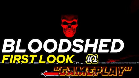 Bloodshed - First Look Gameplay 🔥 Brutal Action Begins!