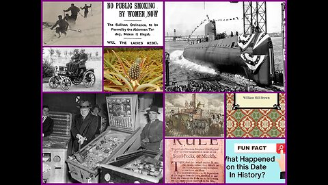 THIS DATE IN HISTORY - First U.S. Novel, Pineapples, Fumbled Nuke AND MORE! 01-24-2026