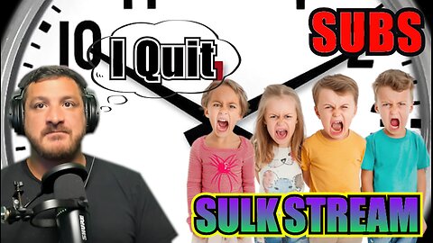 Sulk Stream #482 Subs