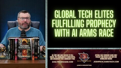 Prophetic Birth Pains: AI Now Evolving By Itself & Experts Warn of Human Extinction