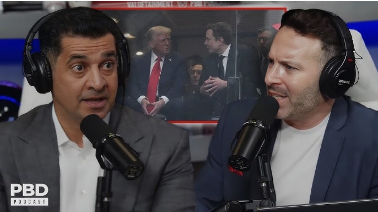 “Biggest Alpha In EVERY Room” - Musk & Trump Form POWER AXIS Ahead Of 2026 Midterm Battle