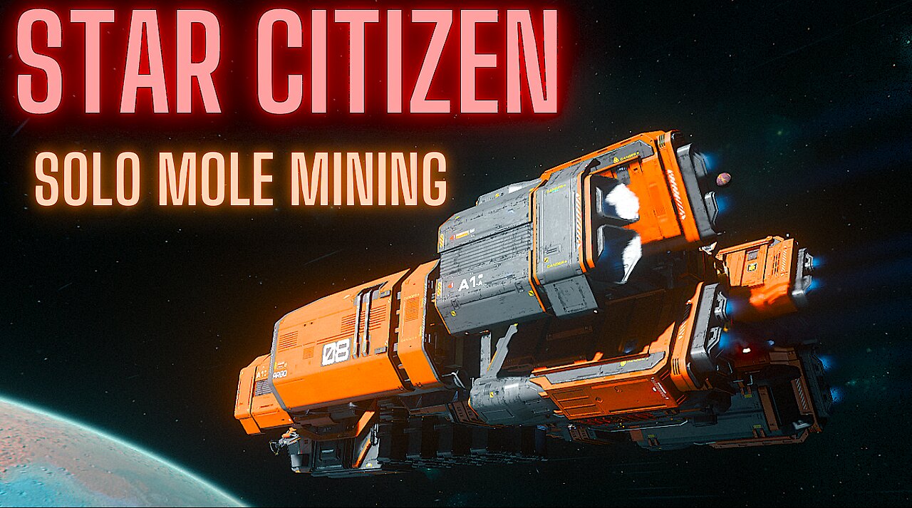 Space mining