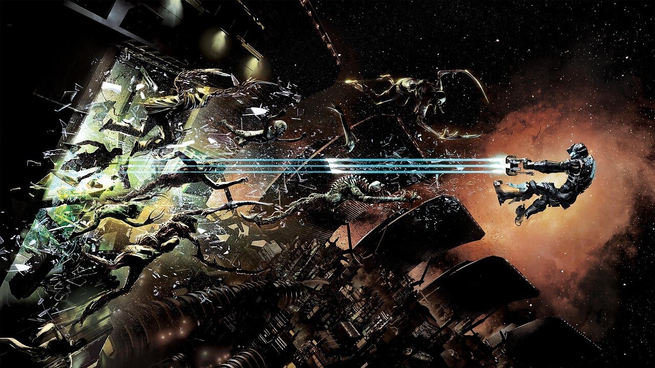 🟢LIVE in 1440p - MORE DEADSPACE !