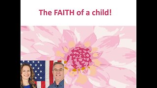 June 14 (Year 4) FAITH OF A CHILD! - Tiffany Root & Kirk VandeGuchte