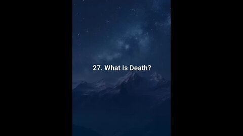 What is DEATH?