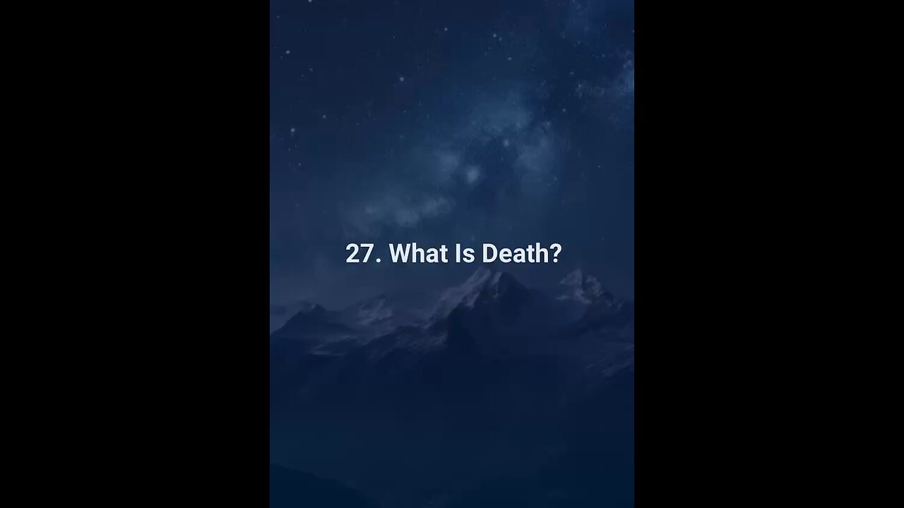 What is DEATH?