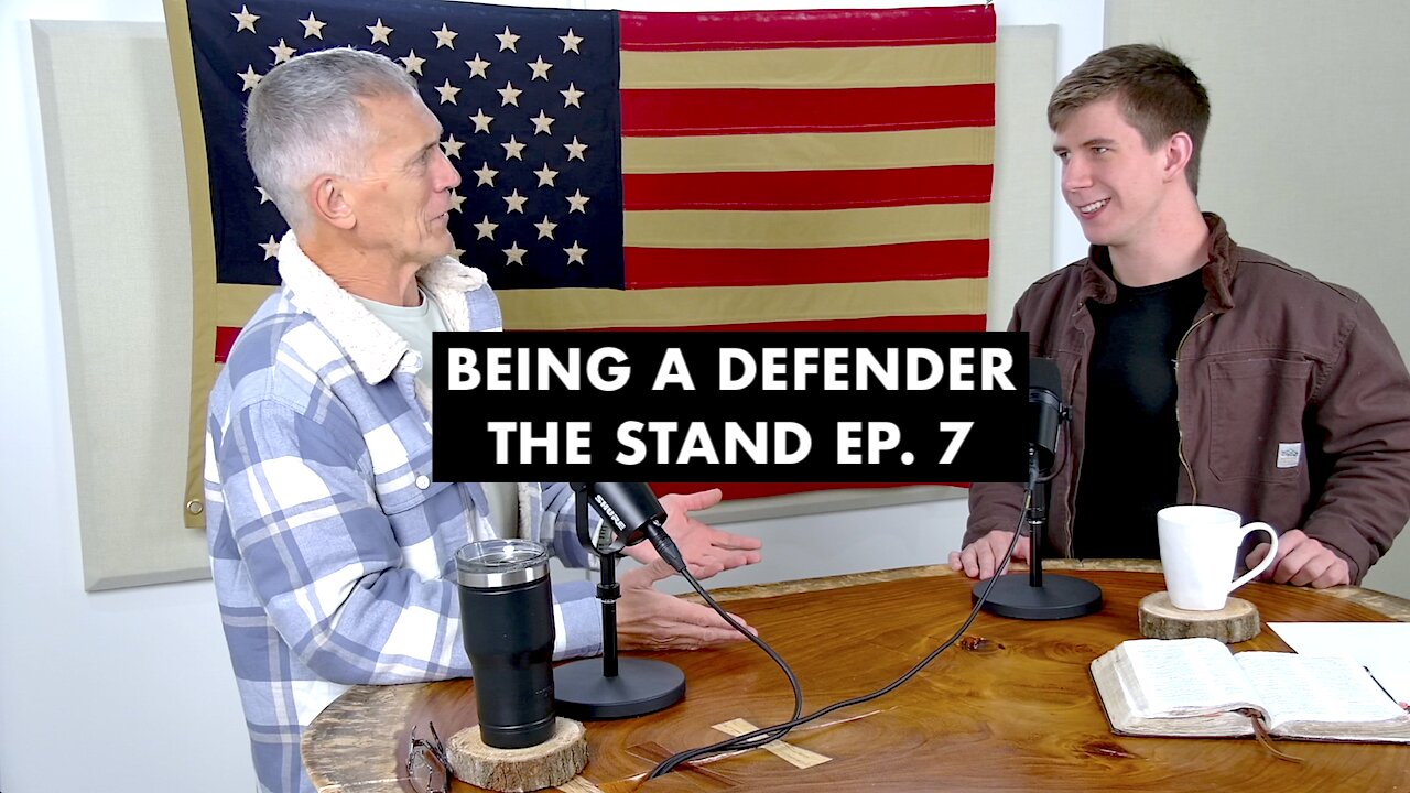 BEING A DEFENDER | THE STAND EP. 7