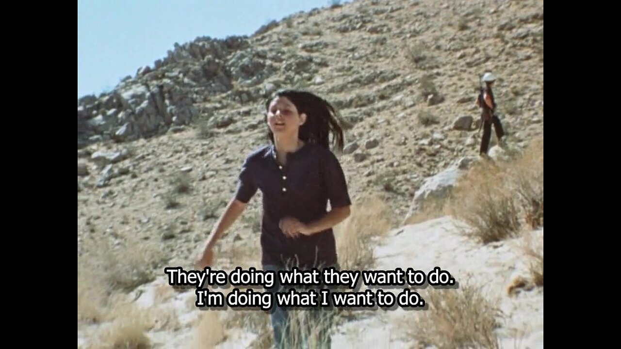 "Punishment Park" ( Peter Watkins, 1971 )