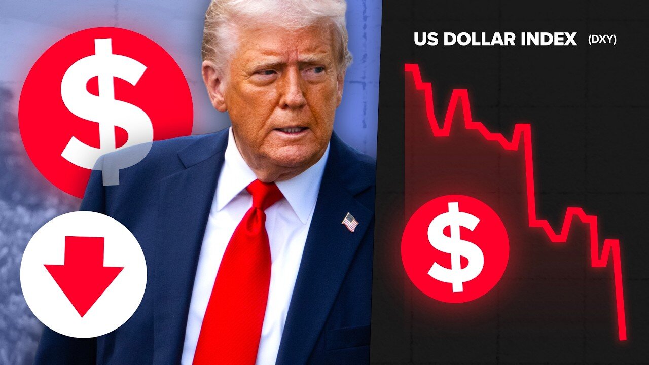 The US Dollar Continues to Crash What Next π³π°