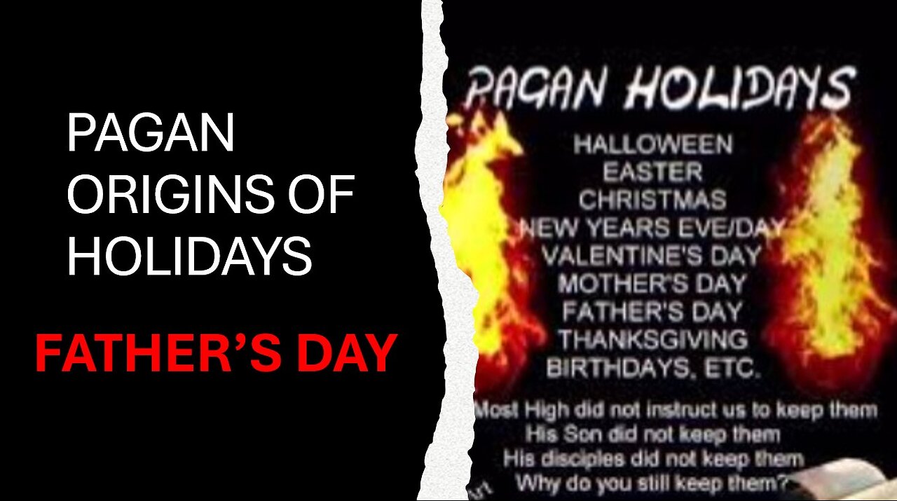 S2 EP102 -- Pagan Origins of Father's Day
